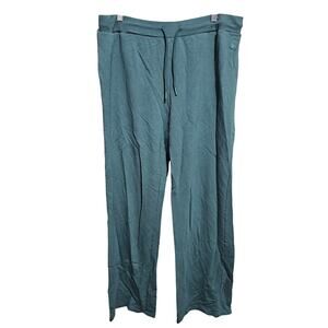 Bums and Roses Bamboo Blend Lounge Pants Womens Size XL Loose Leg (906)